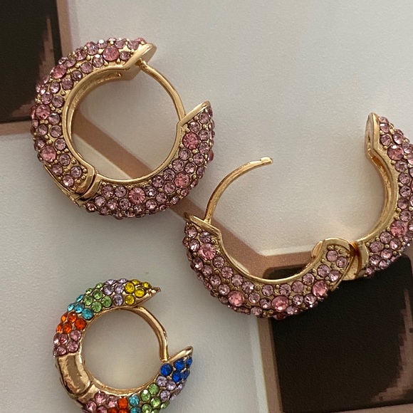 Crystal Earrings - Picture 2 of 6